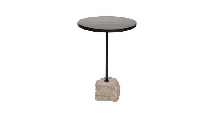 Colo Accent Table- Black-1