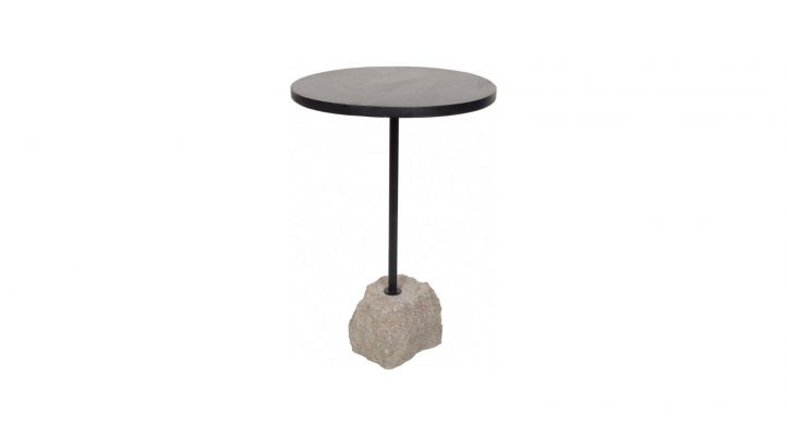 Colo Accent Table- Black-2