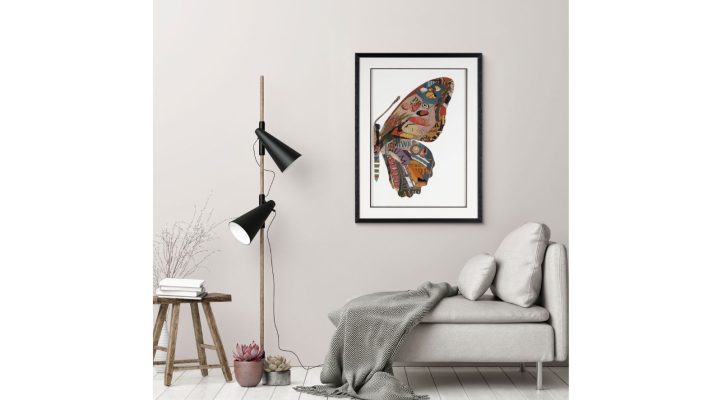 Delicate Butterfly I (2)