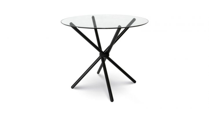 Edie Dining Table- Black-1
