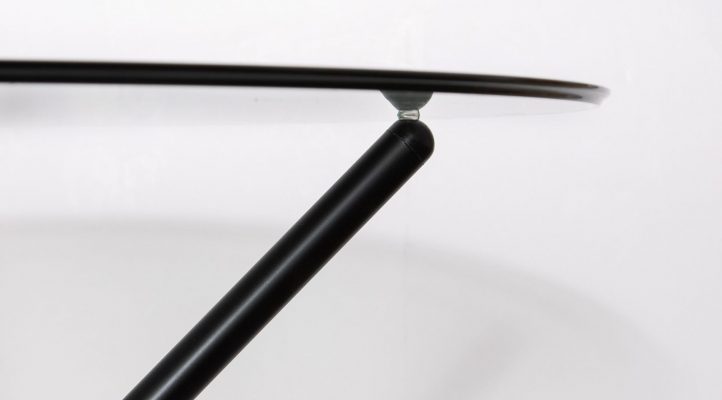 Edie Dining Table- Black-3