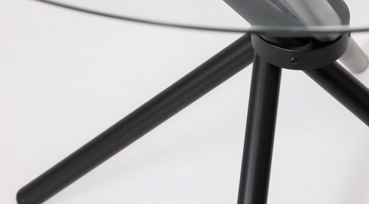 Edie Dining Table- Black-4