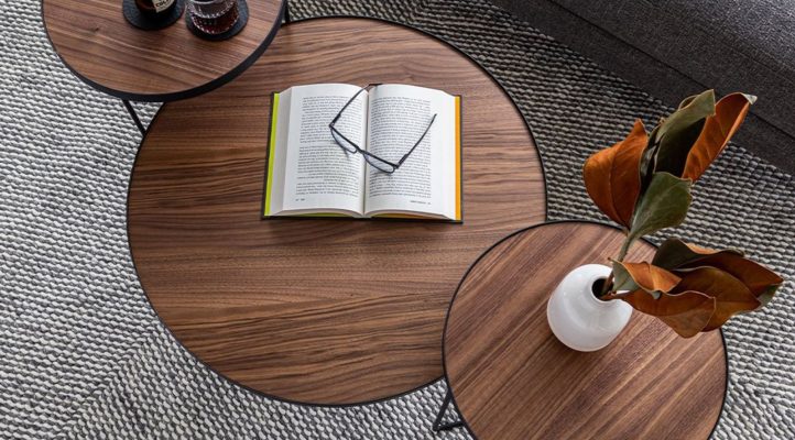 Gastown Coffee Table- Walnut-3