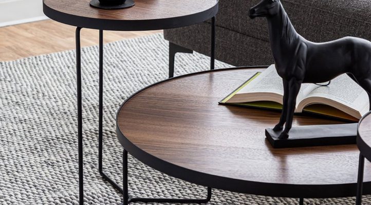 Gastown Coffee Table- Walnut-4