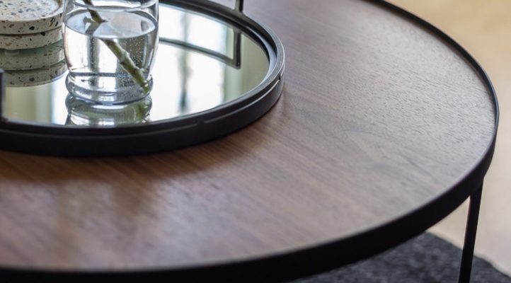 Gastown Coffee Table- Walnut-5