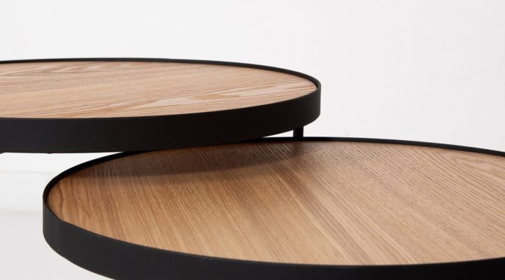 Gastown Nesting Table-Oak S_2-6