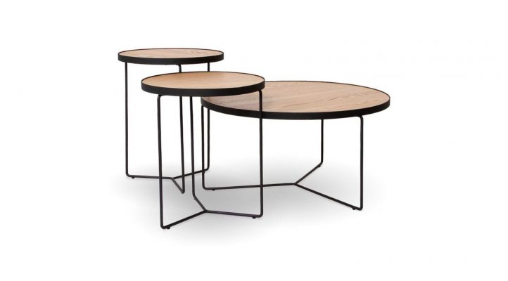 Gastown Nesting Table-Oak S_2-9