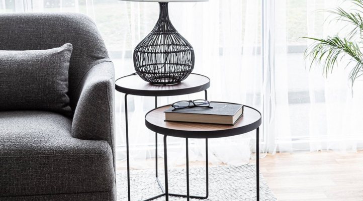 Gastown Nesting Table-Walnut S_2-3