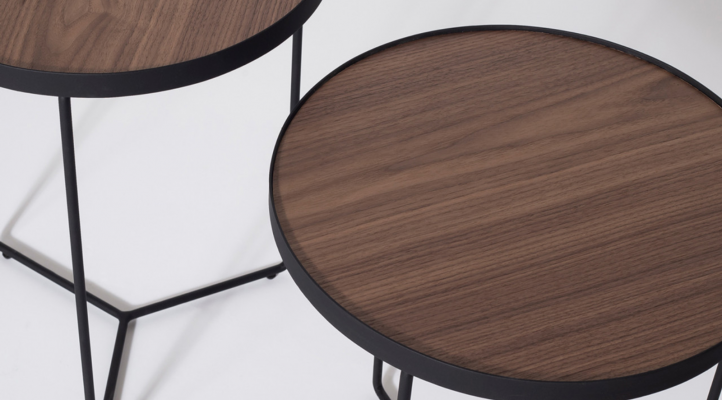 Gastown Nesting Table-Walnut S_2-5