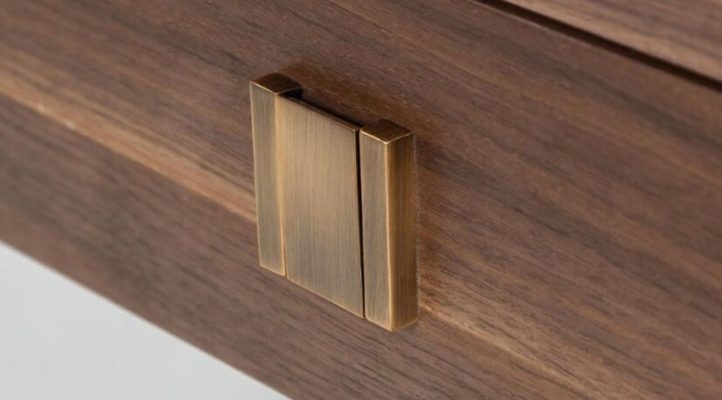 Hara 1 Drawer- Frozen Walnut-4