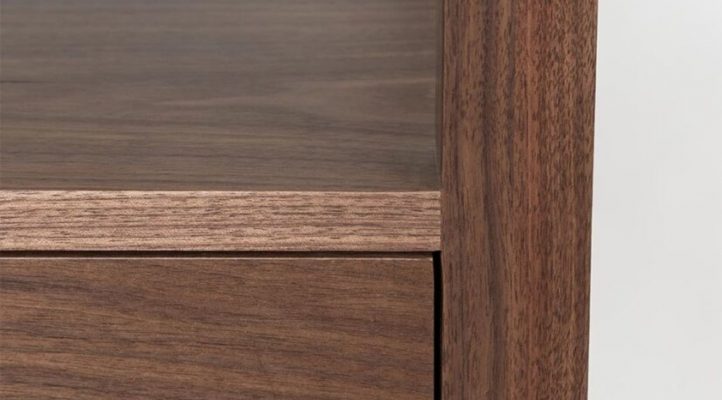 Hara 1 Drawer- Frozen Walnut-5