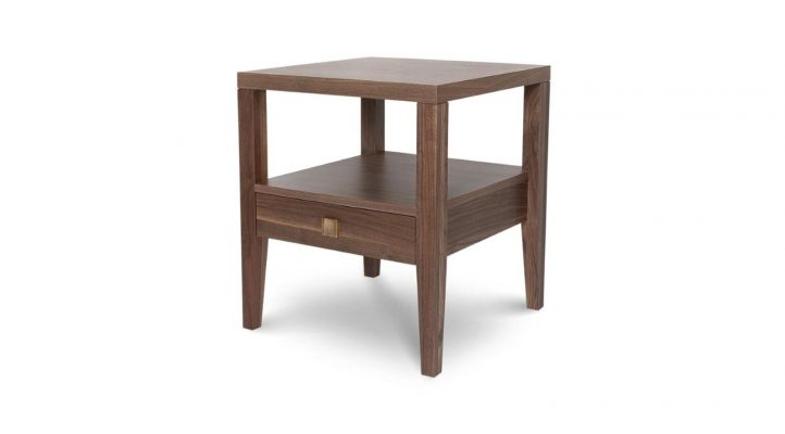Hara 1 Drawer- Frozen Walnut-7