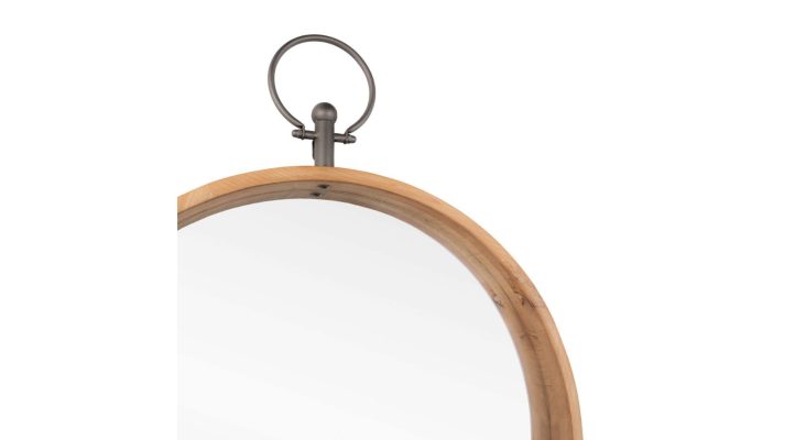 Hunter Round Wall Mirror (3)