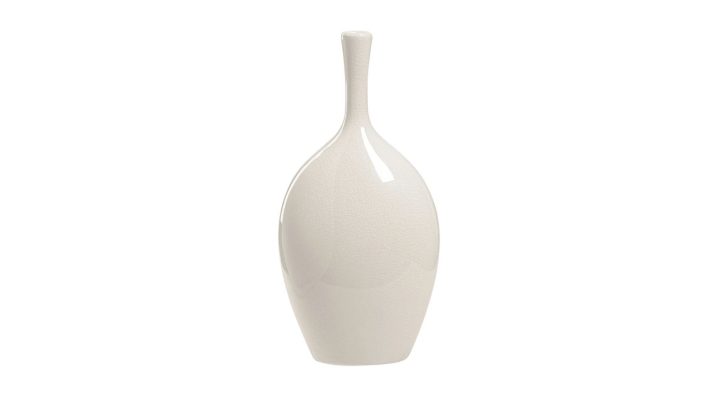 Lilo White Ceramic 12.25H_-1
