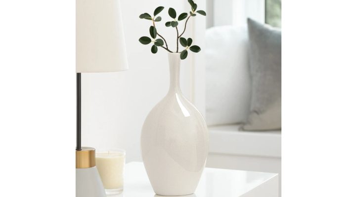 Lilo White Ceramic 12.25H_-2
