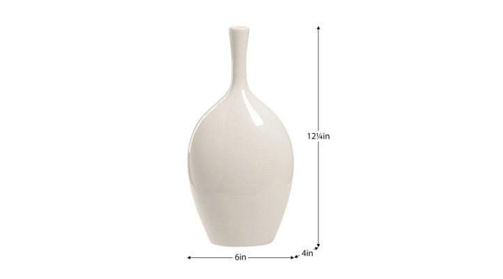 Lilo White Ceramic 12.25H_-4