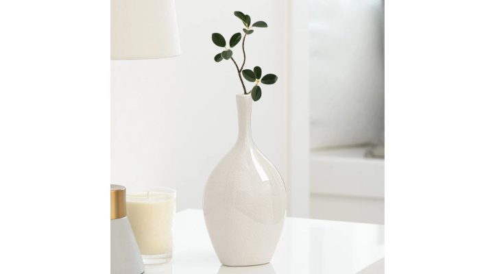 Lilo White Ceramic 8.75H_-2