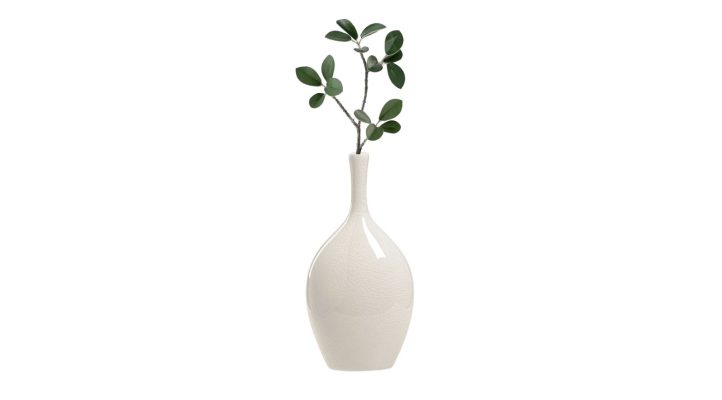 Lilo White Ceramic 8.75H_-3
