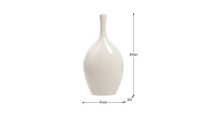 Lilo White Ceramic 8.75H_-4
