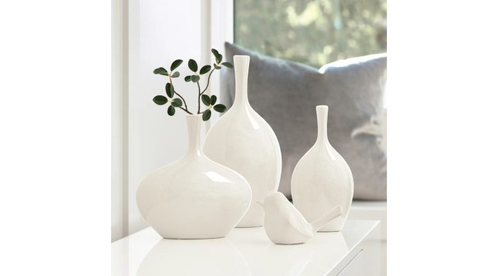 Lilo White Ceramic 8.75H_-5