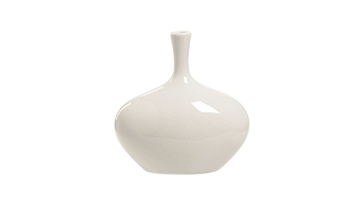 Lilo White Ceramic 8.75H_ Wide-1