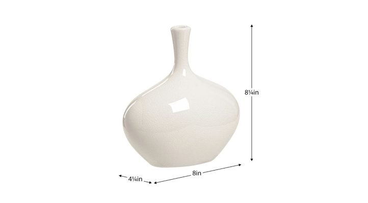 Lilo White Ceramic 8.75H_ Wide-4