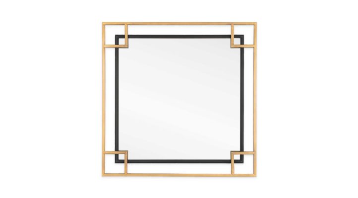 Myla Metal Wall Mirror (2)