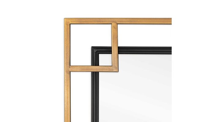 Myla Metal Wall Mirror (3)