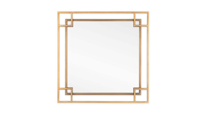 Myla Metal Wall Mirror - Bronze (2)