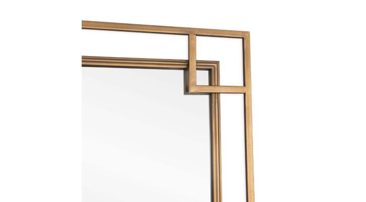 Myla Metal Wall Mirror - Bronze (4)