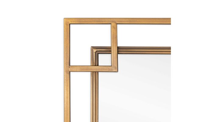 Myla Metal Wall Mirror - Bronze (5)