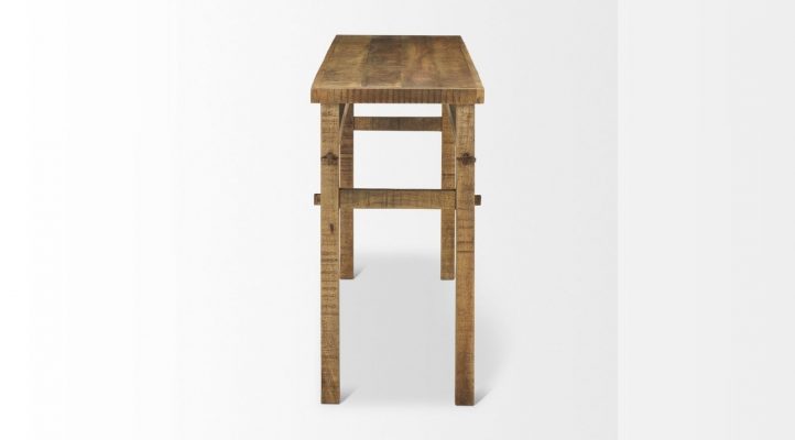 Rosie Console Small- Medium Brown-3