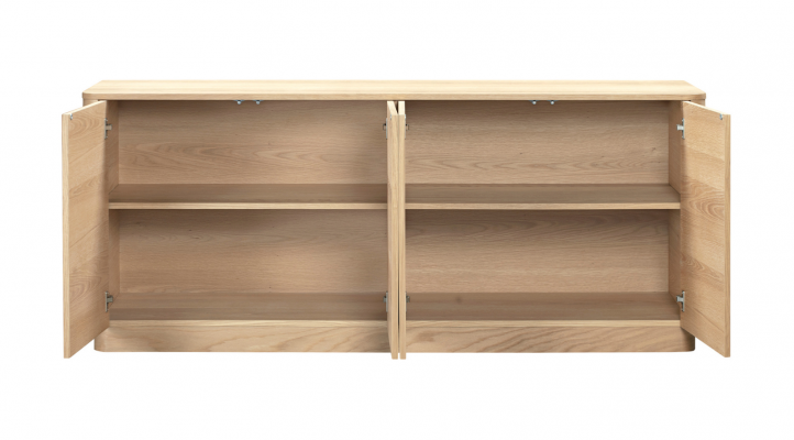 Round Off Sideboard- Oak-4