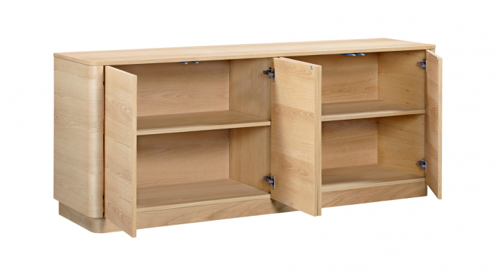 Round Off Sideboard- Oak-5