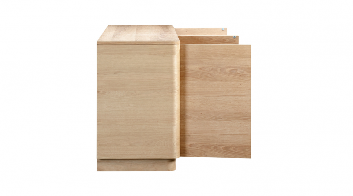 Round Off Sideboard- Oak-6