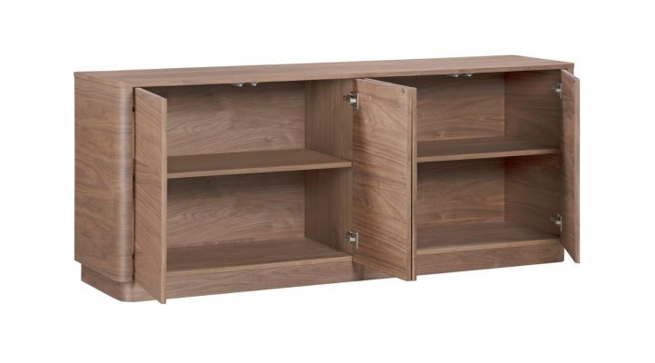 Round Off Sideboard- Walnut-5