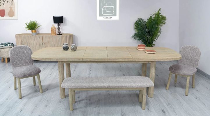 Serene Extension Dining Table (3)