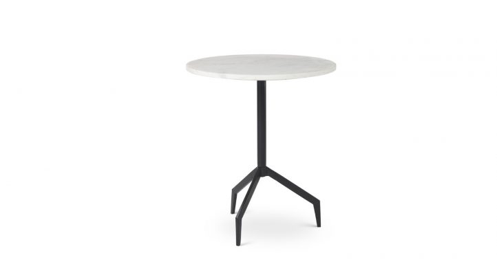 Serre Accent Table- Black Metal-1