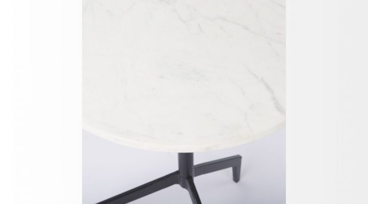 Serre Accent Table- Black Metal-5