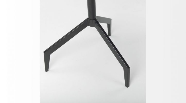 Serre Accent Table- Black Metal-6