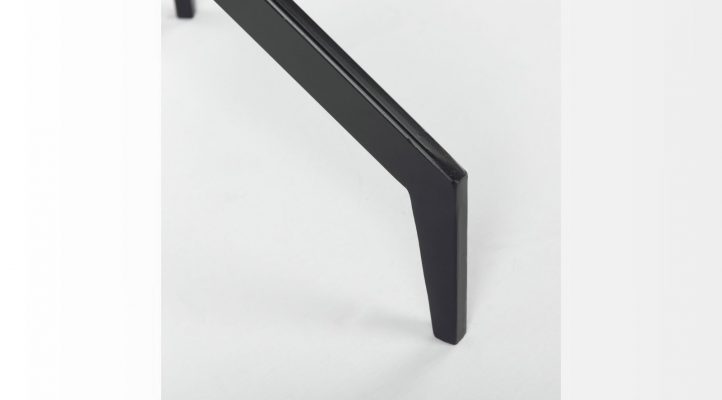 Serre Accent Table- Black Metal-7