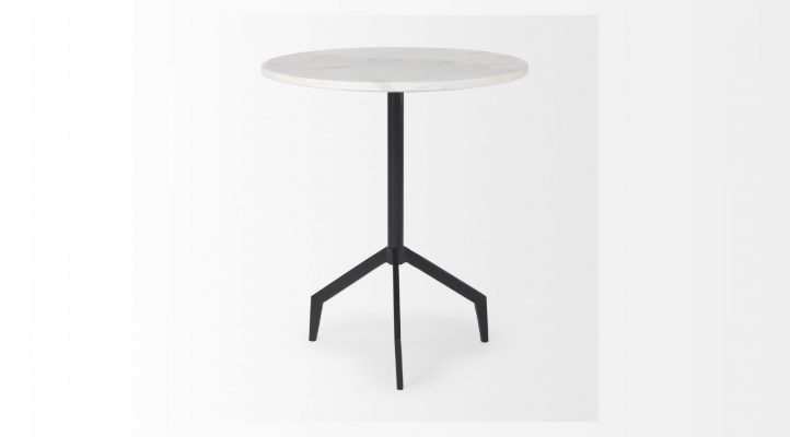 Serre Accent Table- Black Metal2