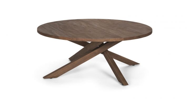 Solana Coffee Table- Light Brown-1