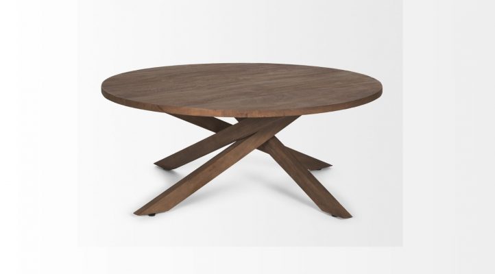 Solana Coffee Table- Light Brown-3