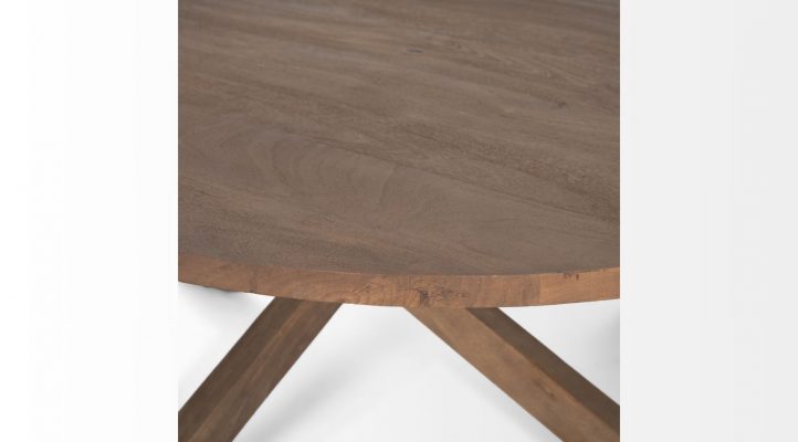 Solana Coffee Table- Light Brown-4