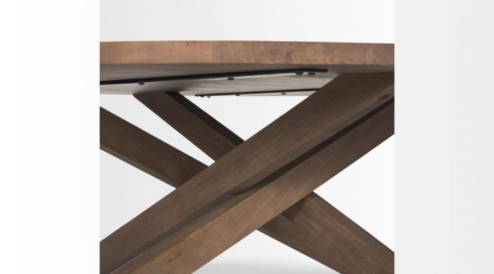 Solana Coffee Table- Light Brown-5