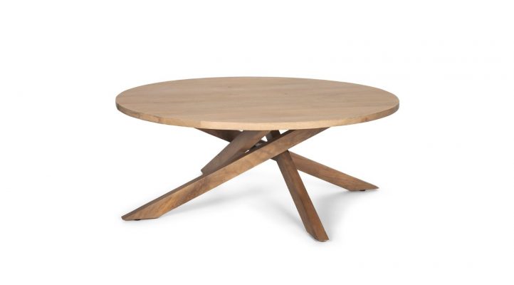 Solana Coffee Table- Light Brown-table-1