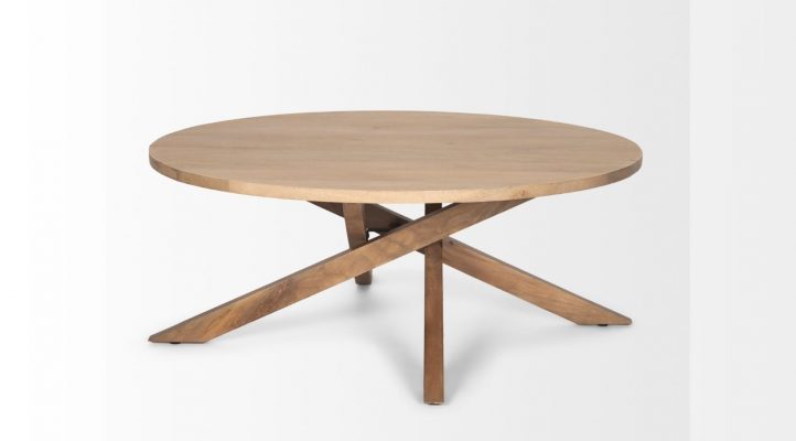 Solana Coffee Table- Light Brown-table-2