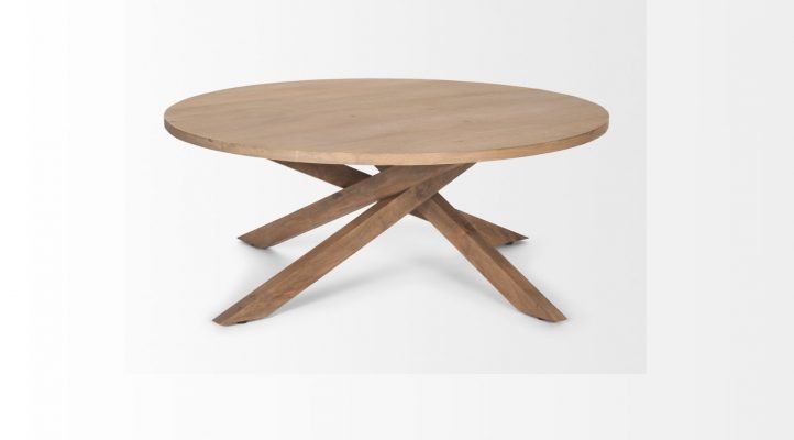 Solana Coffee Table- Light Brown-table-3