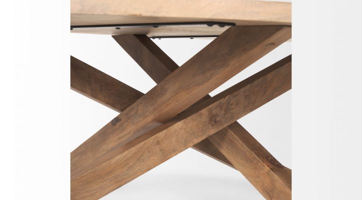 Solana Coffee Table- Light Brown-table-5